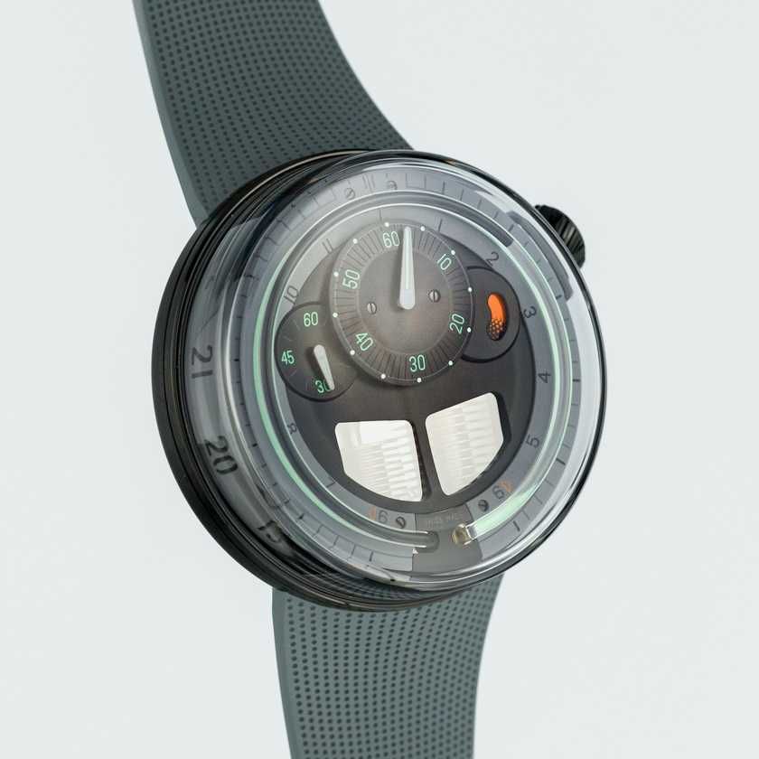 HYT H0 H02140 Camo Grey Limited Edition