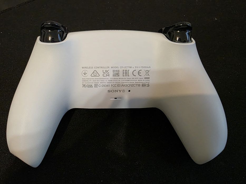 Controller Dualsense pentru PS5 utilizat, fara stick drift Alb
