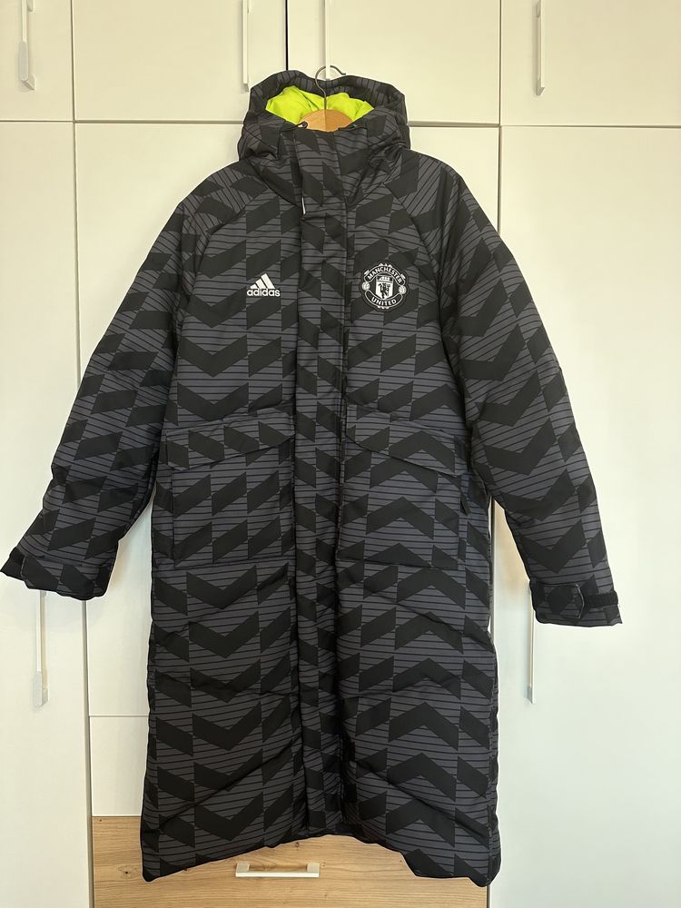 Зимно яке Adidas Manchester United Parka