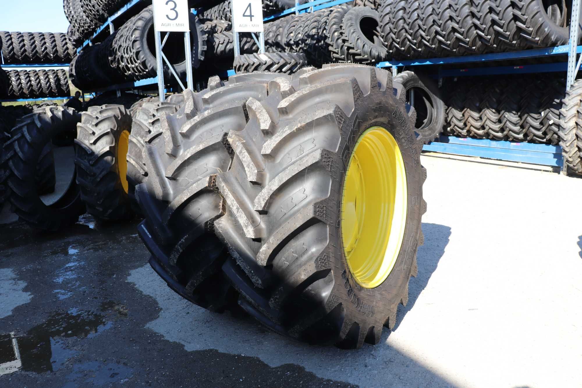 600/65R34 BKT Cauciucuri Radiale Noi Pentru Tractor Fata