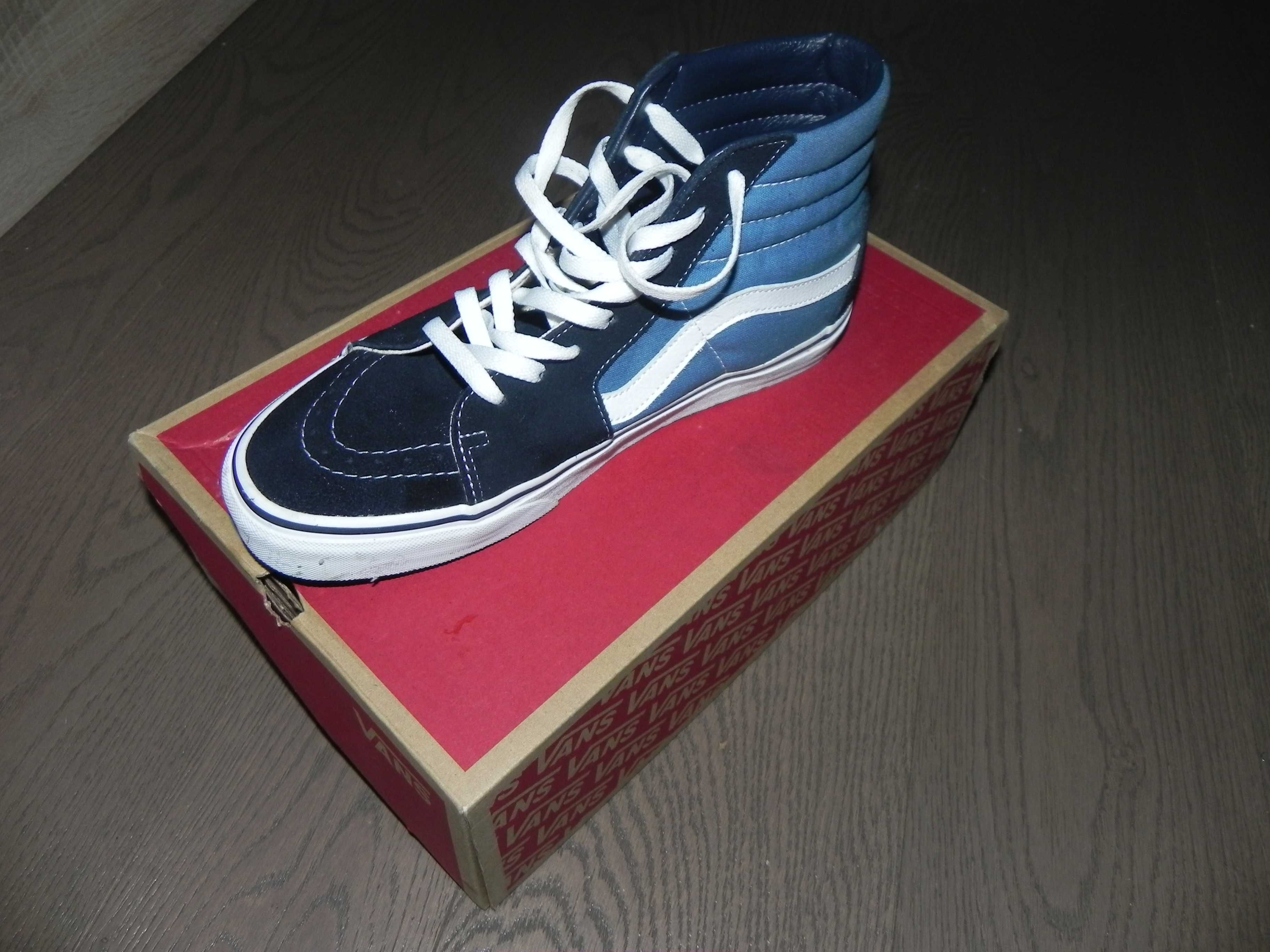 Vans Sk8-Hi Navy, mărimea 43