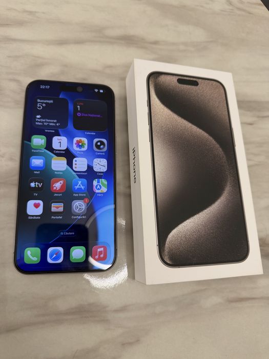 iPhone 15 Pro Max impecabil