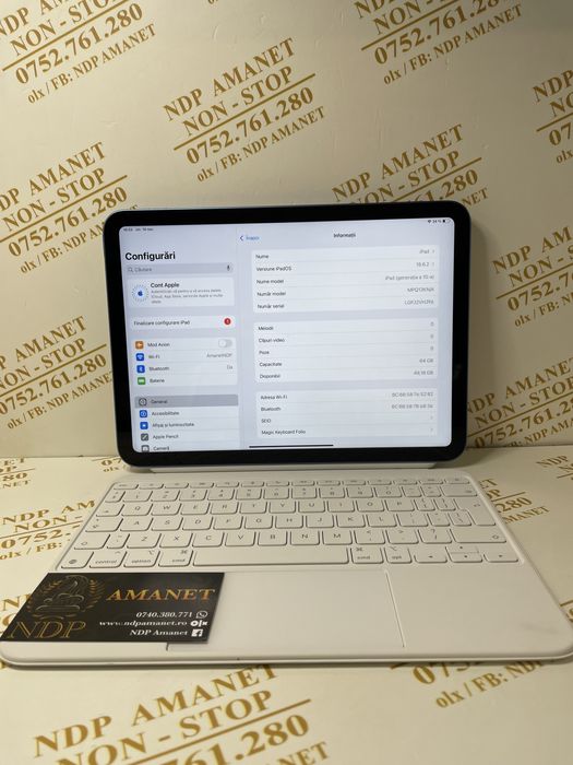 NDP Amanet Braila Ipad Geberqtia A10-a( 44264)