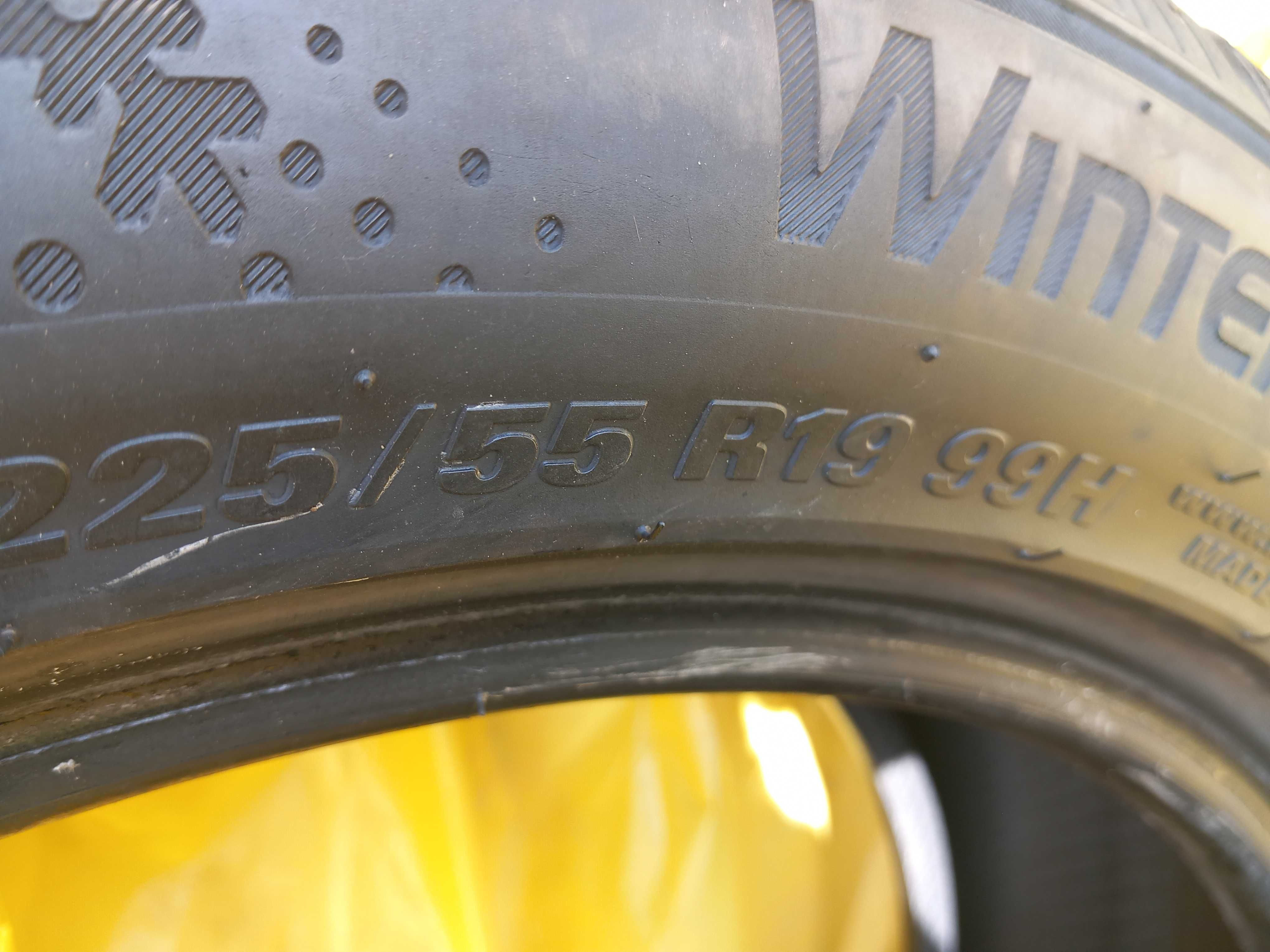 225/55 R19 Kumho wintercraft