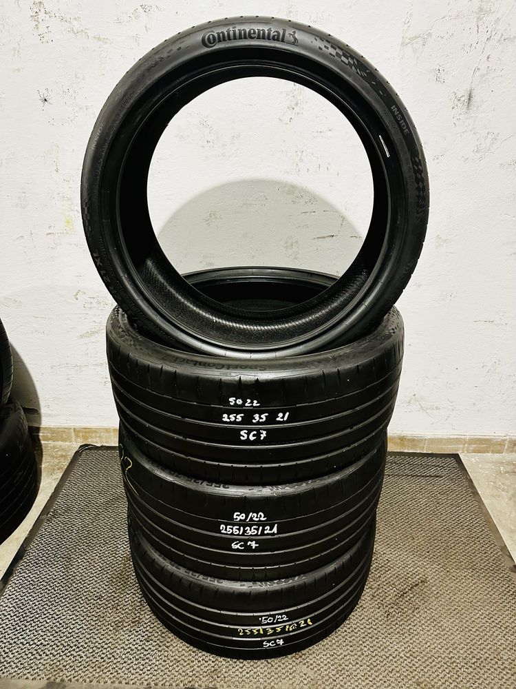 255/35 R21 98Y XL - Continental Sport Contact 7 Oferta