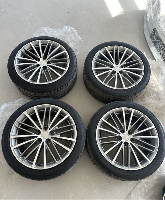 Джанти с гуми за BMW Style 635 19 цола