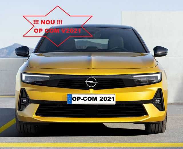 Interfata, Tester, Diagnoza Opel Op-com 2021 Revizie Update +