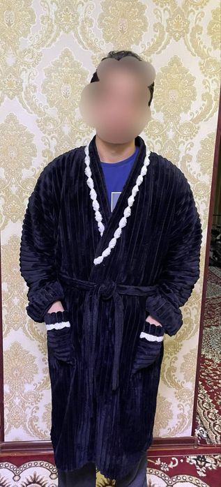 Женская и мужской халат размер в наличии