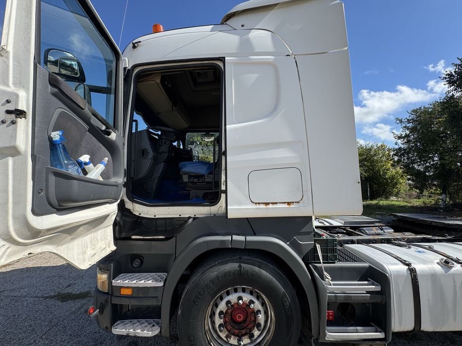 Cap tractor Scania R420