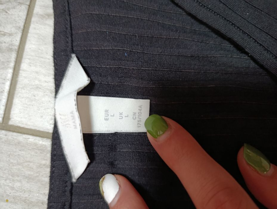 Рокля за бременни H&M mama, L размер