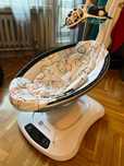 Електрическа бебешка люлка mamaRoo 4.0 Multi-color plush