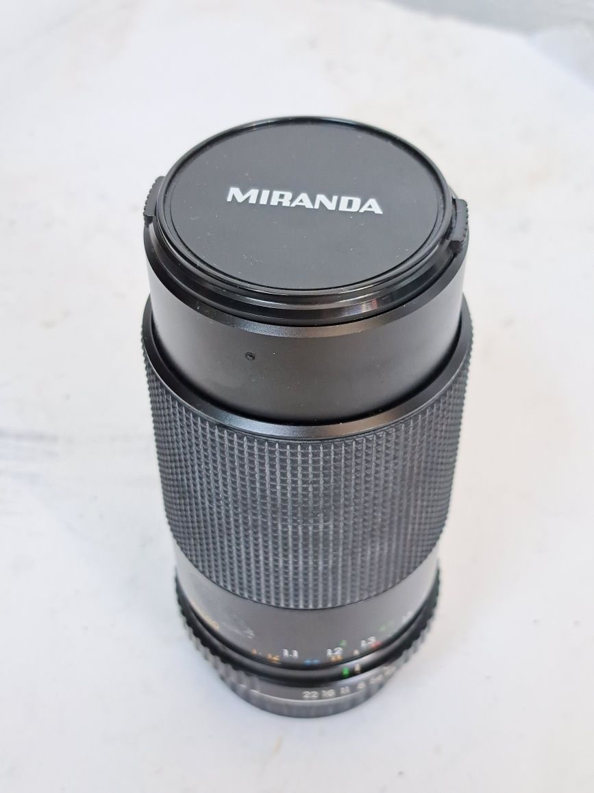 Obiectiv foto Miranda 70-210mm, montura Ricoh