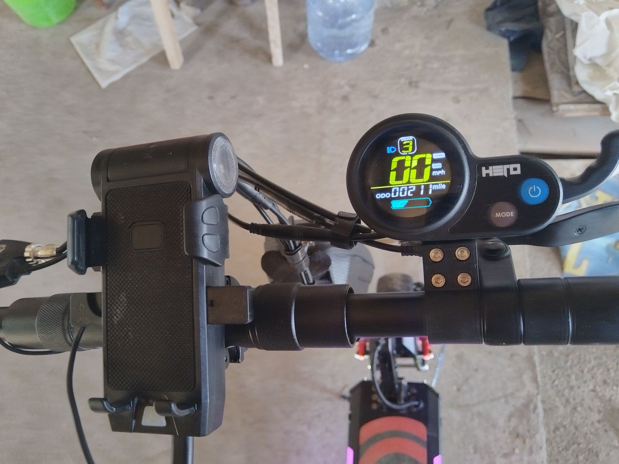 Elektro Samakat HERO S8