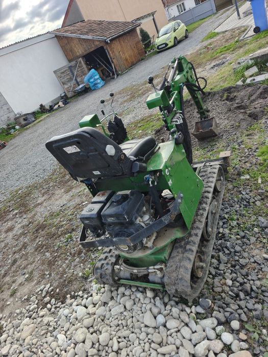 Vand escavator 9 CP