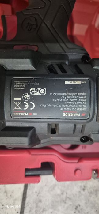 Parkside гайковер