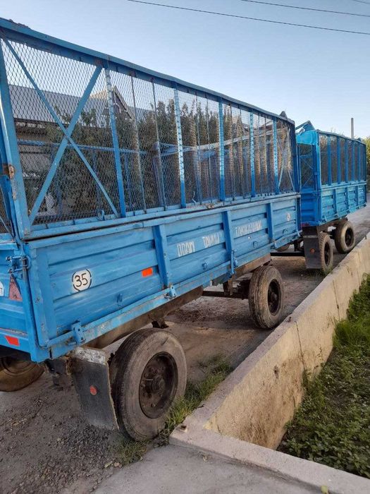 Traktor pritsep sotiladi