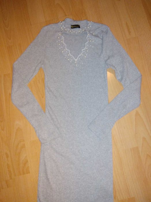 Памучна Рокля рипс С