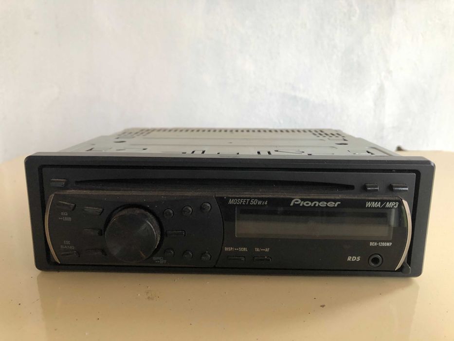 CD player Pioneer WMA/MP3 - компакт дисков плейър