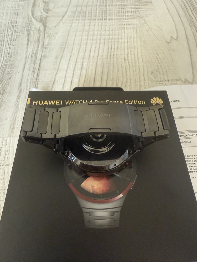 КАТО НОВ Huawei Watch 4 Pro Space Edition 24м. ГАРАНЦИЯ