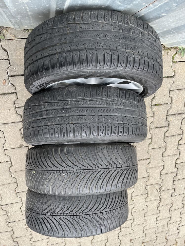 Jante aliaj 5x120mm, 225/50 R17, BMW X1, seria 3 E90, E91, F30, E46