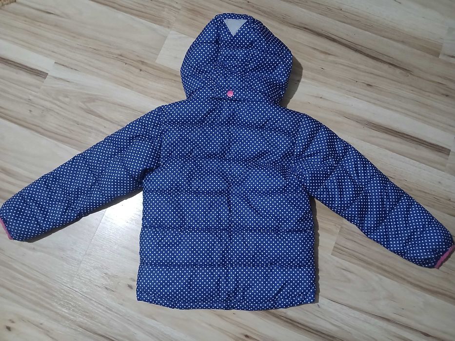 Geaca de iarna H&M pt fetita,mar 122(6-7 ani)