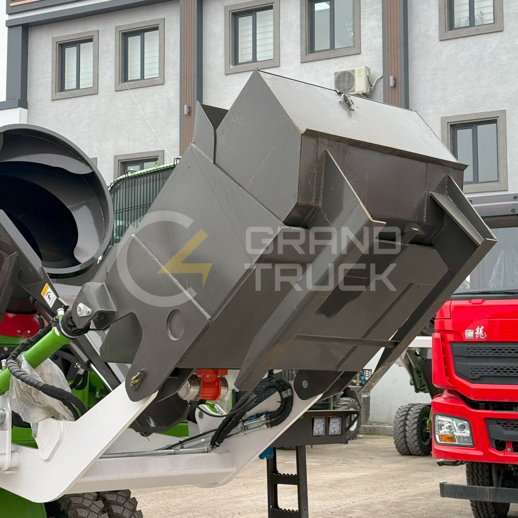Бетономешалка, Carmix, Кармикс, 2,0 м³