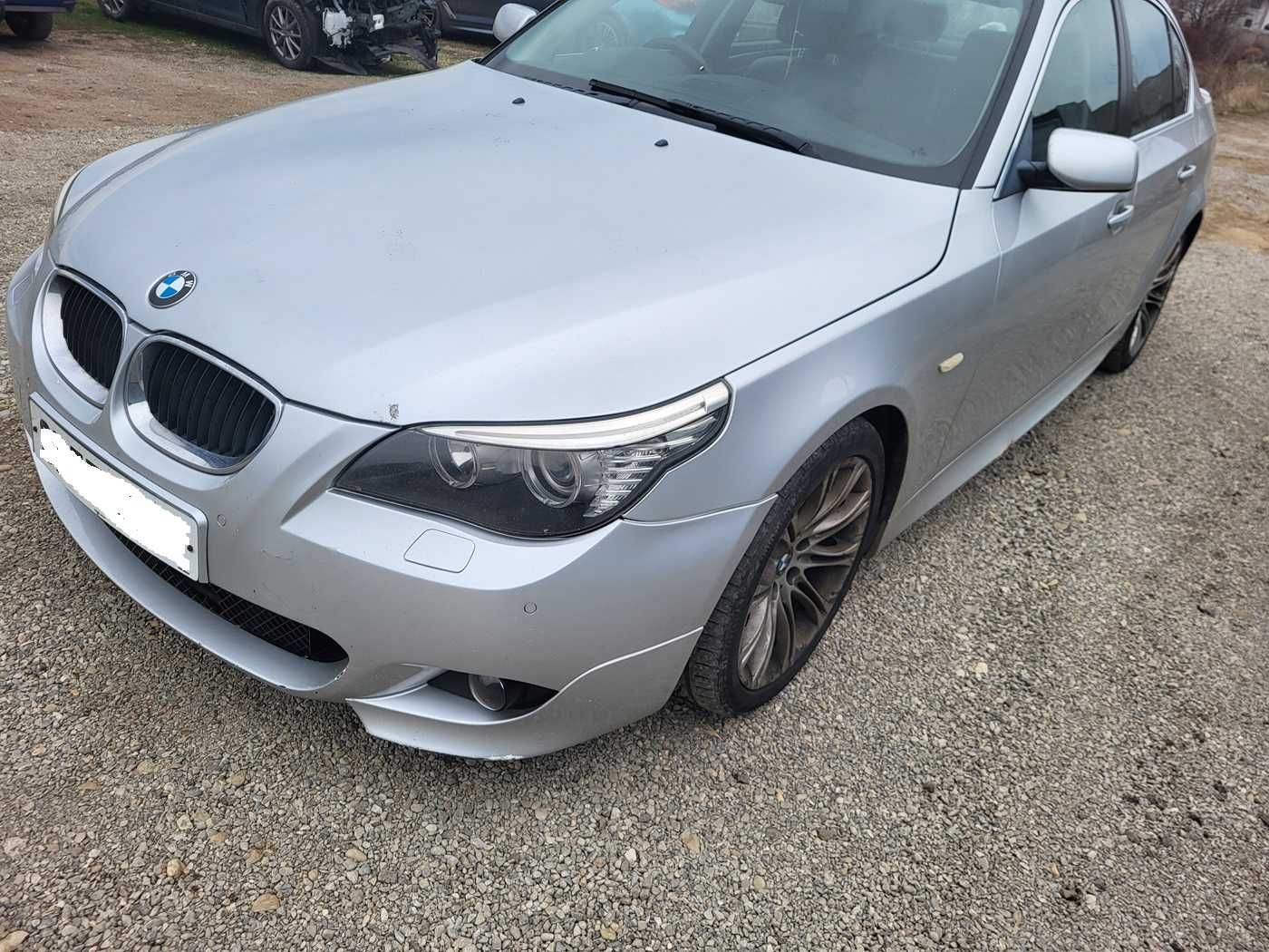 Dezmembrez bmw e60 M Paket 520d N47,automat 2008