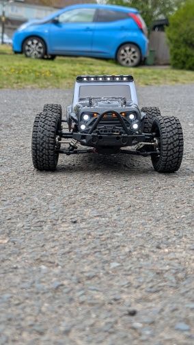 Професионална RC количка с дистанционно