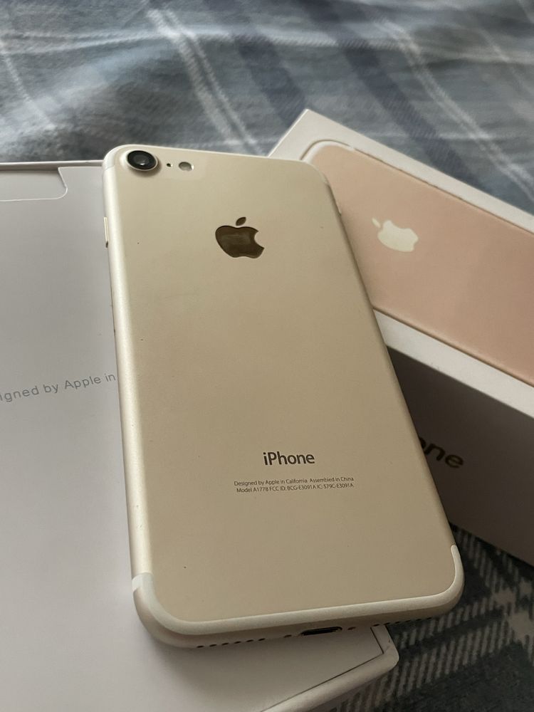 Iphone 7 256gb gold