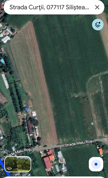 Teren de vanzare 500 mp Silistea Snagovului