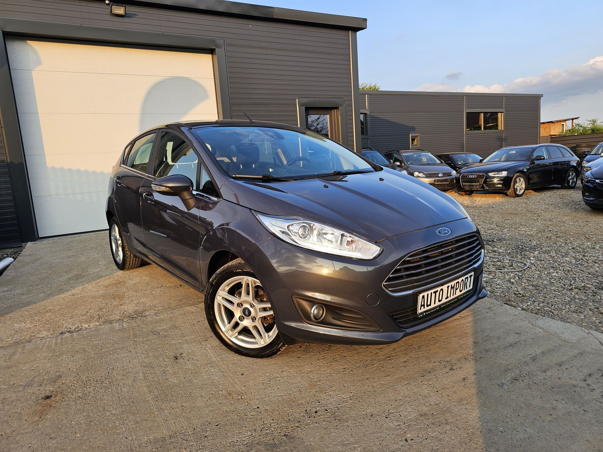 Ford Fiesta ~ Titanium ~ 1.5 Diesel ~ 2014 ~ Navigatie ~