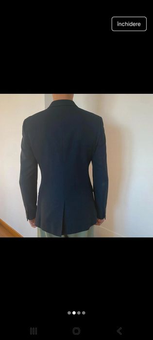 Sacou Topman 91 cm
