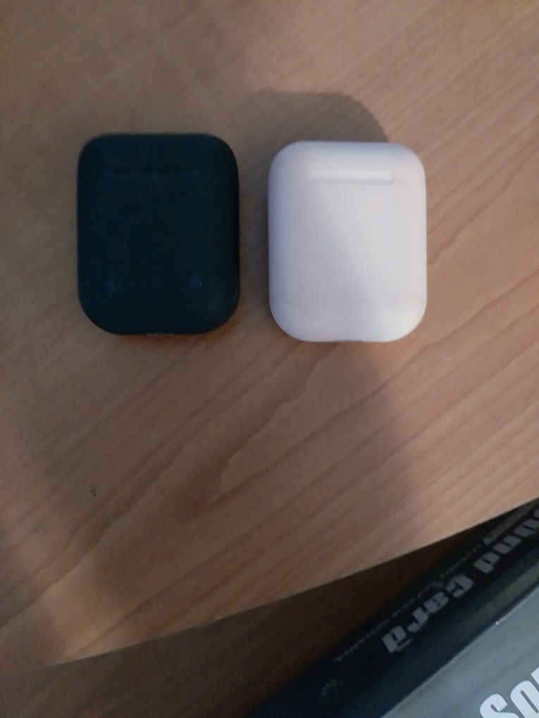 Doua perechi de căști Bluetooth i12(încărcător inclus)