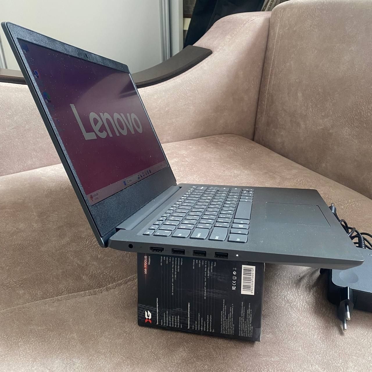 Мощный Lenovo 2023г/HDD-1000GB/ОЗУ-4ГБ/Windows 10