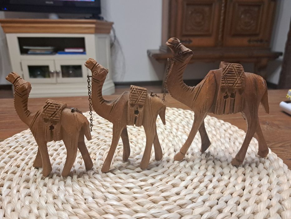 Камили от дърво, сувенир