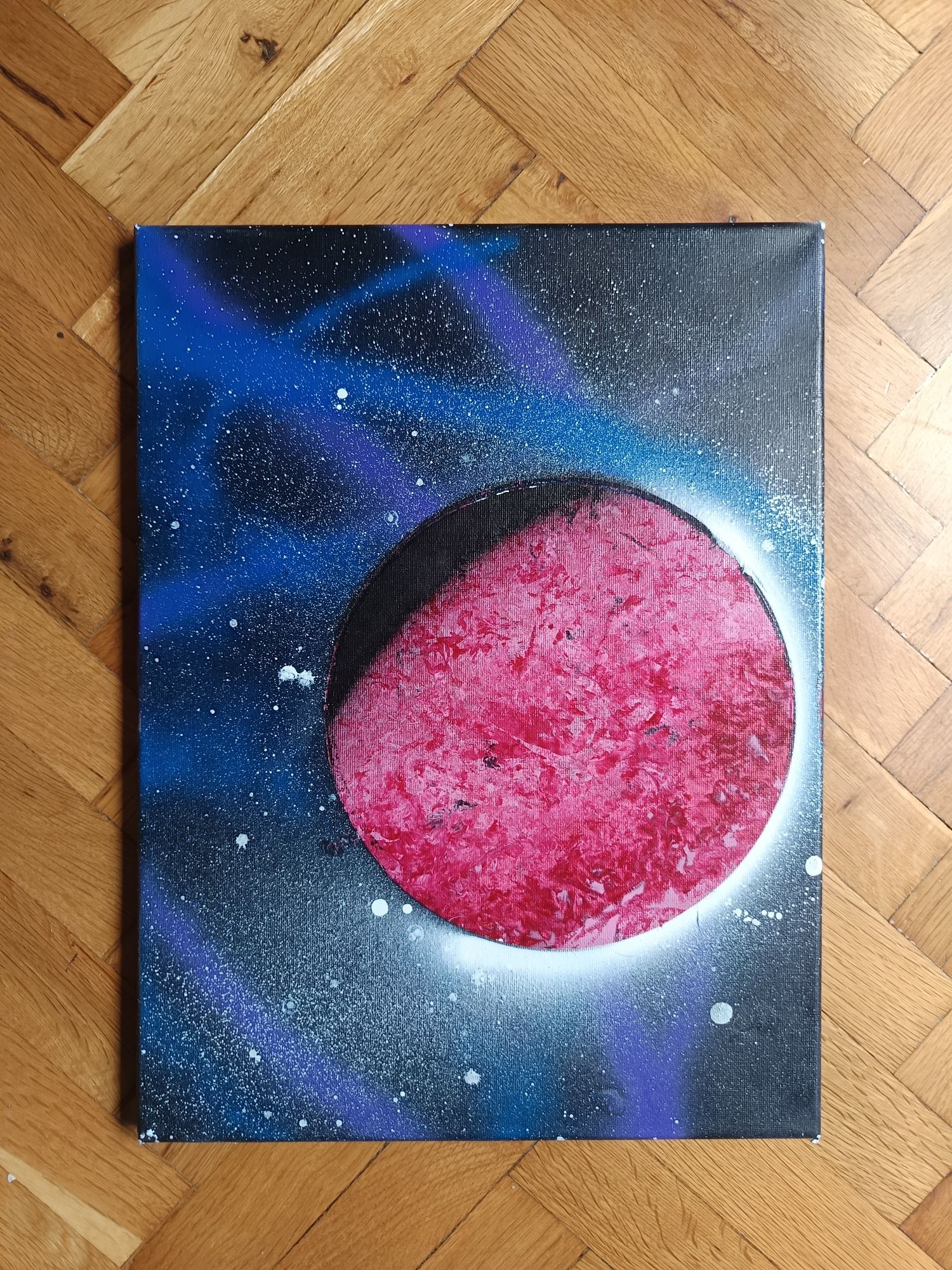Рисуване на Custom Картини със Спрей