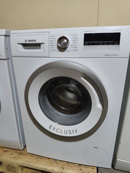 Mașină de spălat rufe Bosch Exclusiv – Serie 4