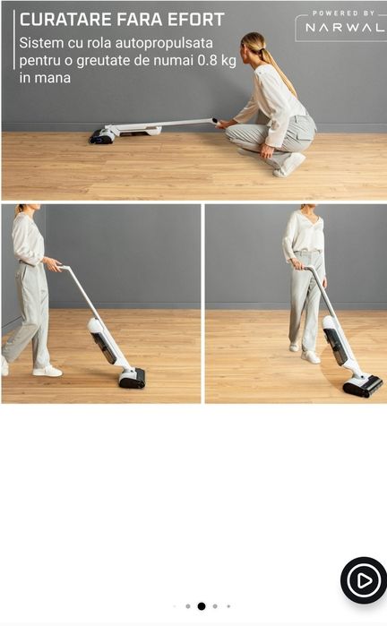 Aspirator Rowenta fara fir