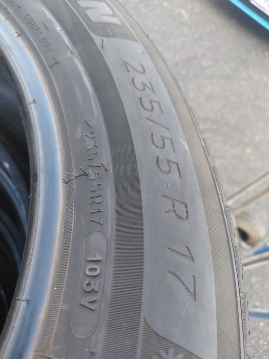 235/55/17"Michelin 4бр.гуми дот2024