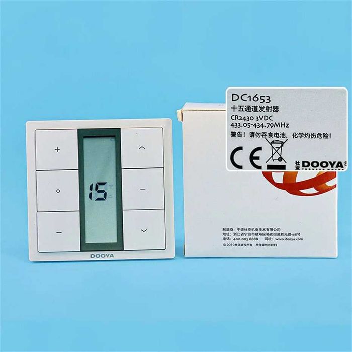 Пульты Dooya и Mosel для рольставни ворот и жалюзи.