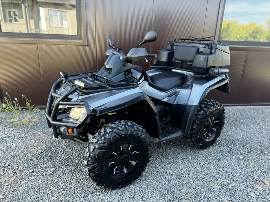 Atv can am bombardier outlander 800 R / recent adus / servodirectie