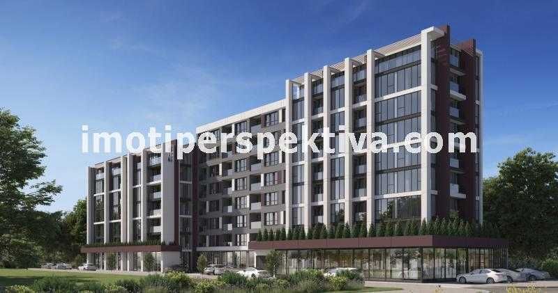 Продава се Двустаен апартамент в Пловдив, Тракия - 75 кв.м за 1091 €/кв.м - Снимка #1