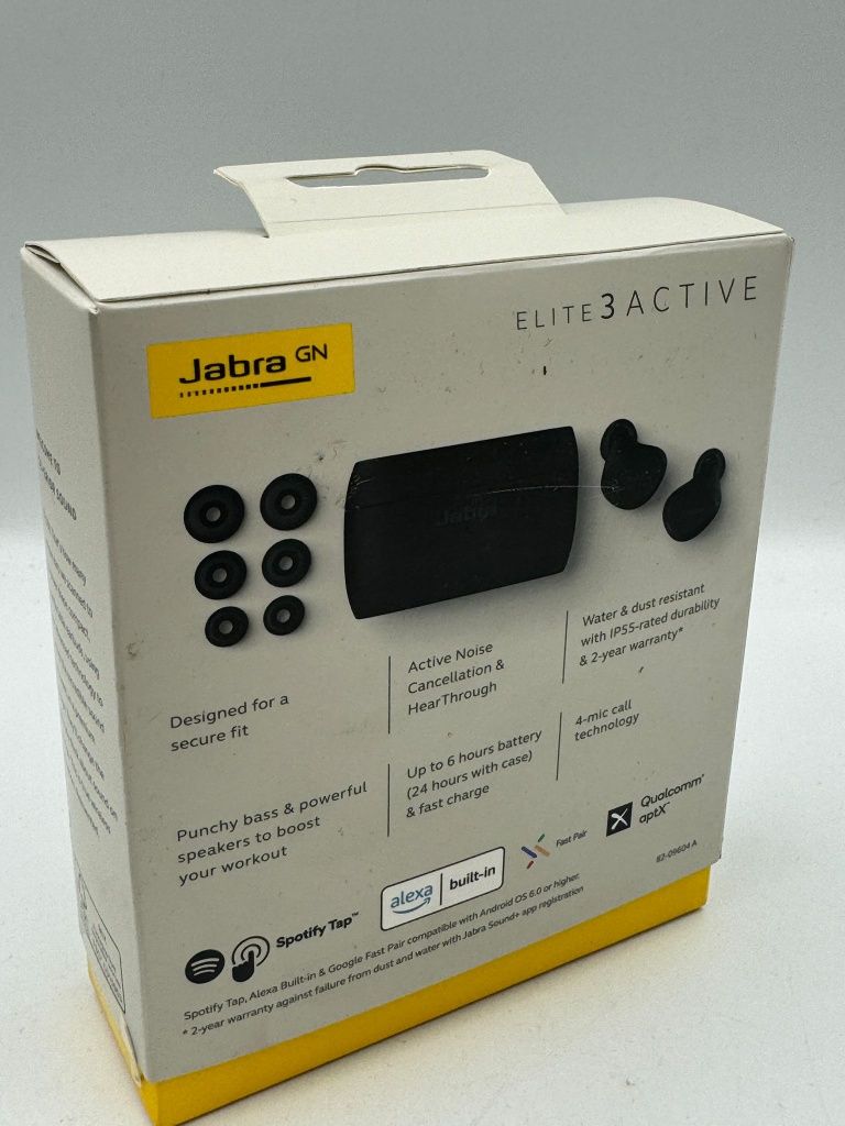 Casti wireless Elite 3 Active, Jabra, Compatibilitate universala