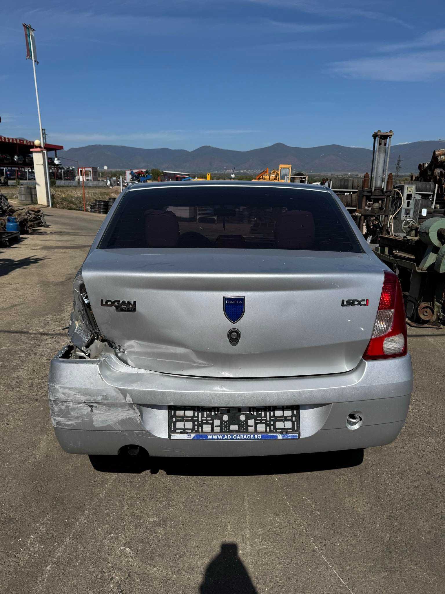 Дачия Логан 1.5 дизел