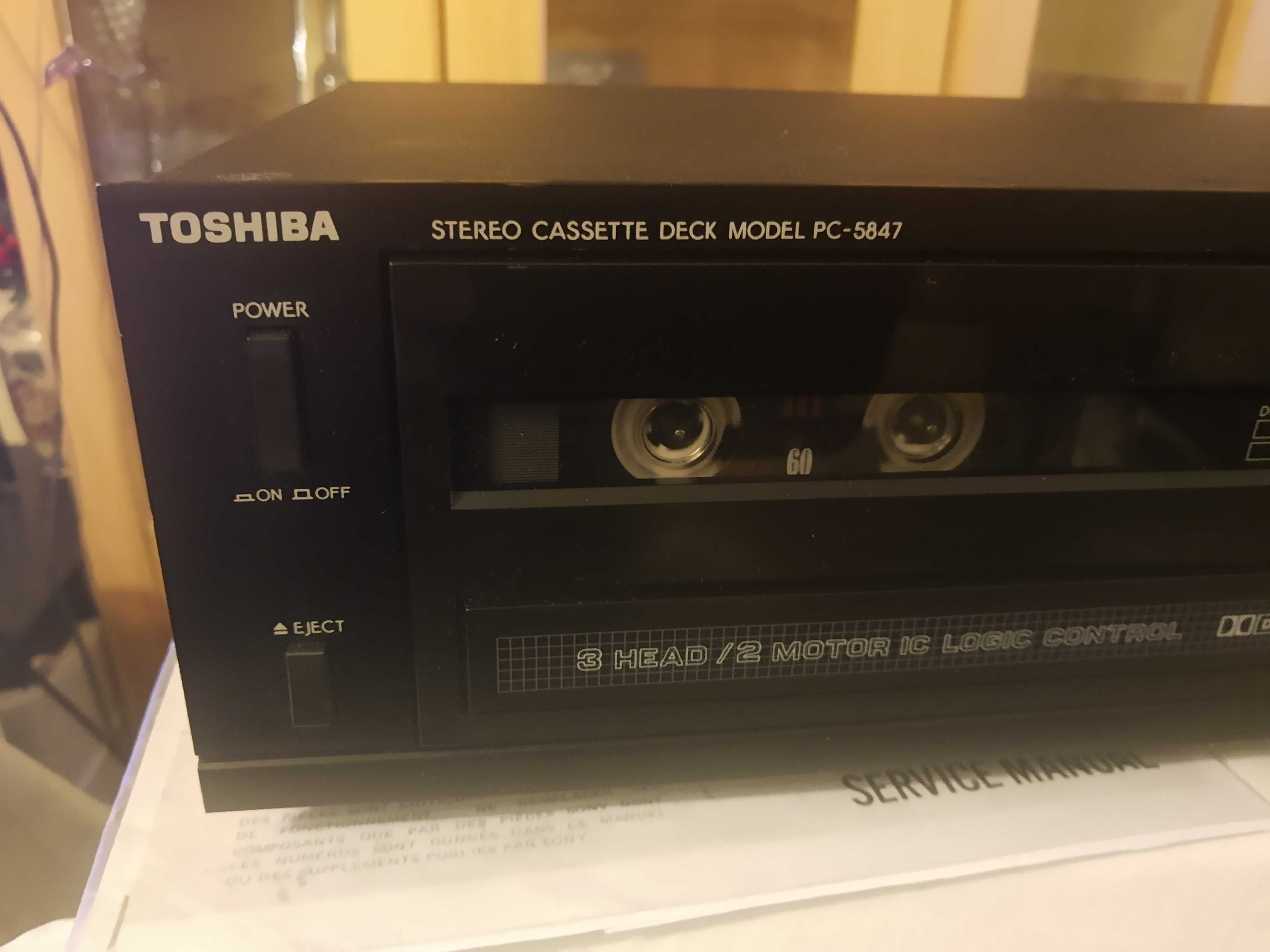 Касетен дек Toshiba PC 5847
