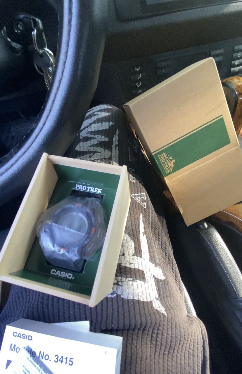Casio pro trek 270 цената е КРАЙНА