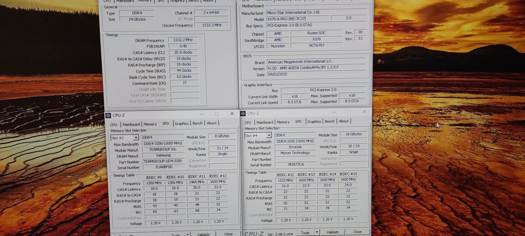 Дъно MSI X570-A Pro AM4