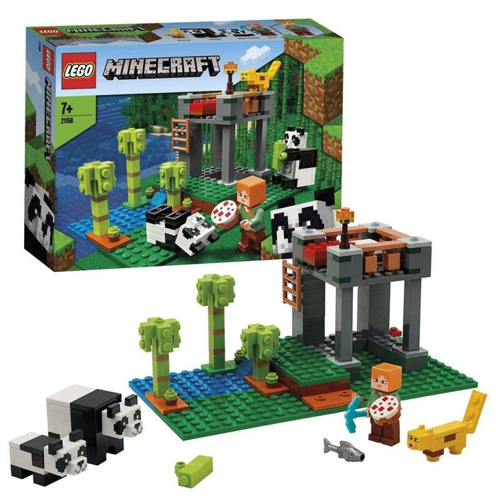 LEGO «Minecraft» - 21158 "The Panda Nursery"