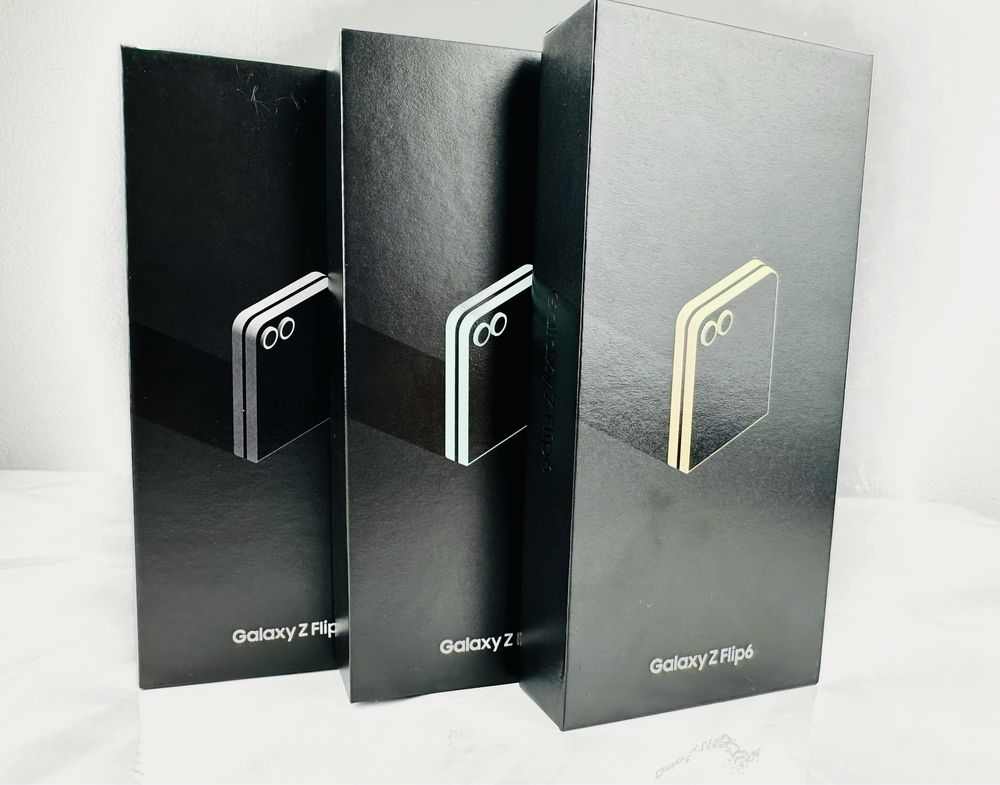 НОВ! Samsung Z Flip 6 5G 256GB Silver / Blue / Mint / Yellow