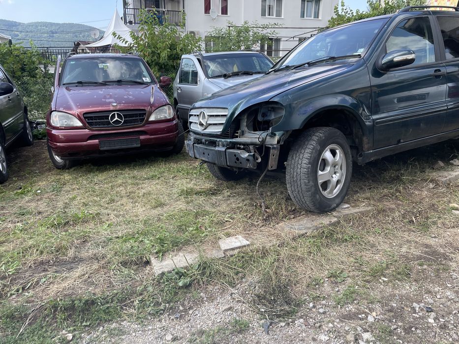 Mercedes Ml 230,270,320 Фейс/Преди фейс Ляв/Десен волан 7бр На части